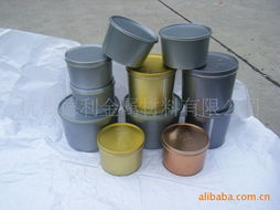 杭州德利金屬材料金屬罐產品列表及金屬材料簡介